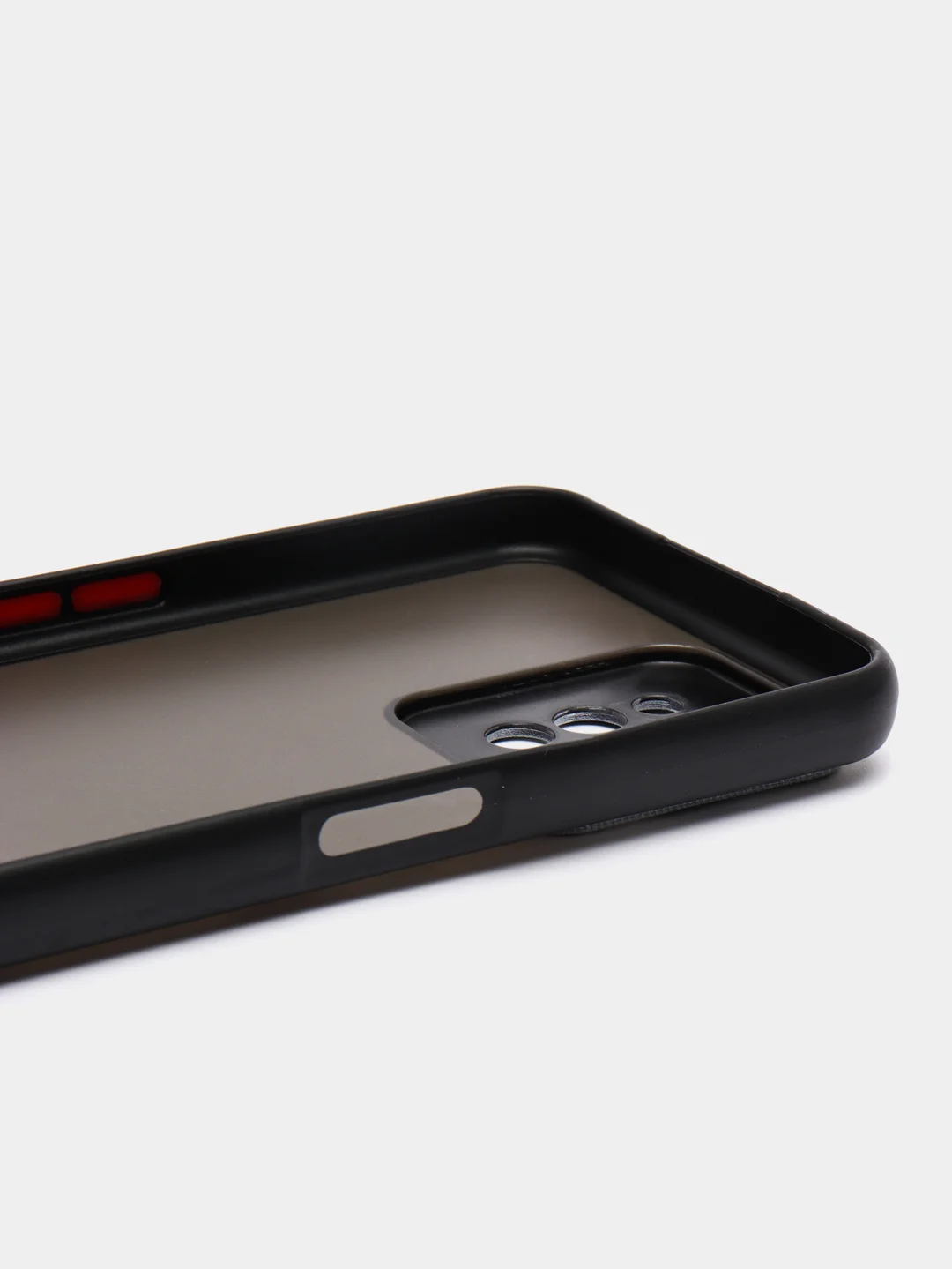 Бордовый чехол с рисунком на Realme C31 (Реалми С31)