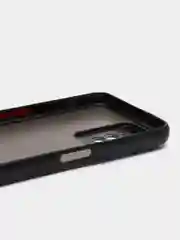 Бордовый чехол с рисунком на Realme C31 (Реалми С31)