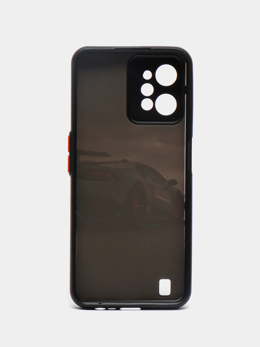 Хром чехол с рисунком на Realme C31 (Реалми С31)