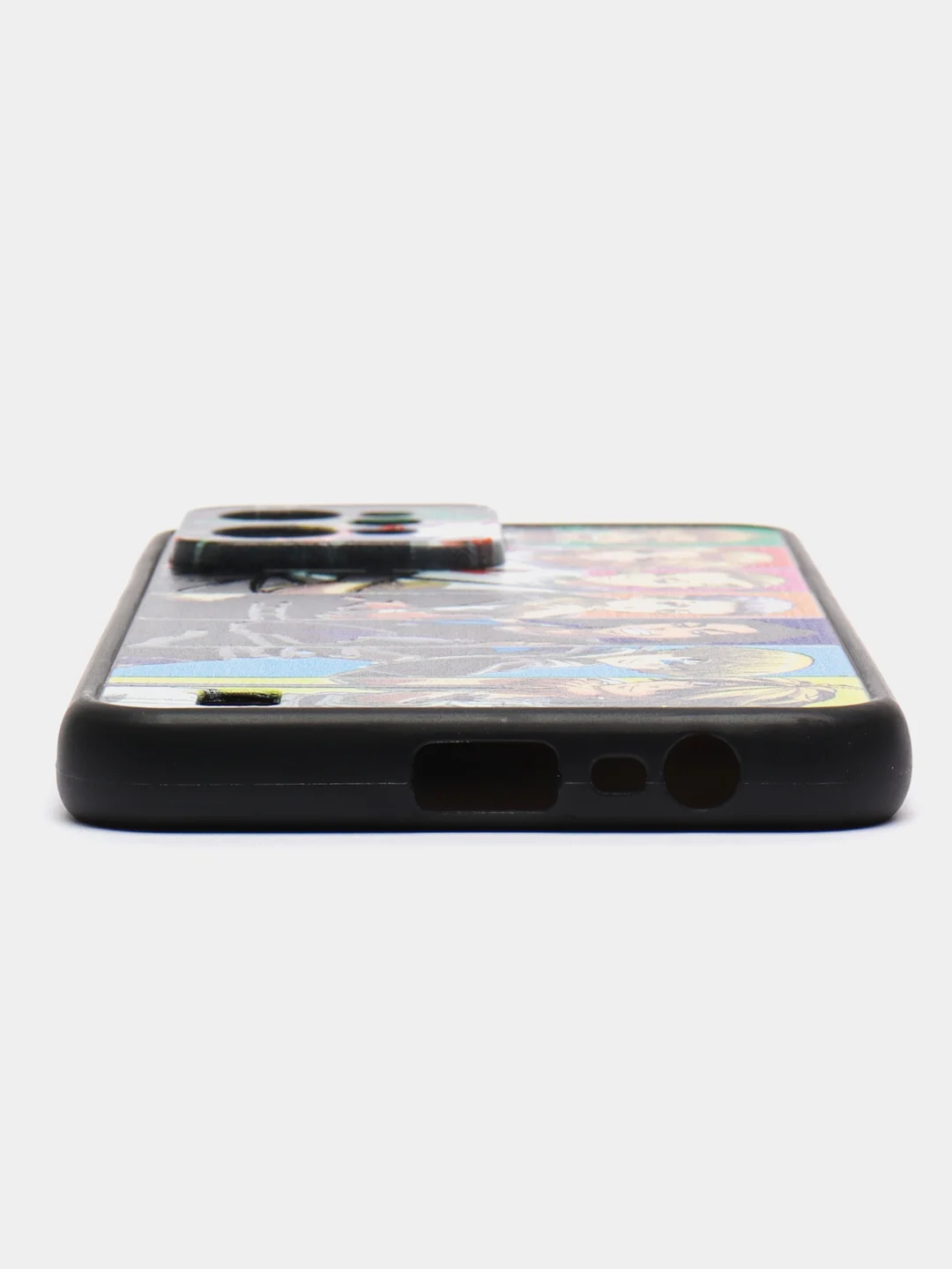 Лимонный чехол с рисунком на Realme C31 (Реалми С31)
