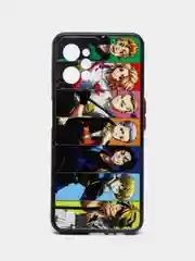Лимонный чехол с рисунком на Realme C31 (Реалми С31)