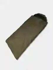 Зелёный хаки спальный туристический мешок с подголовником