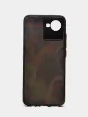 Салатовый чехол с рисунком на Realme C30 и Realme C30S (Реалми С30 и Реалми С30с)