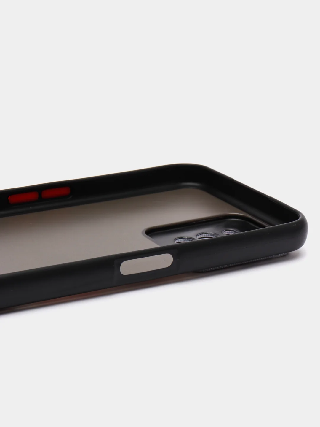 Багровый чехол с рисунком на Realme C31 (Реалми С31)