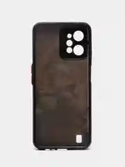 Багровый чехол с рисунком на Realme C31 (Реалми С31)