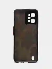 Салатовый чехол с рисунком на Realme C31 (Реалми С31)
