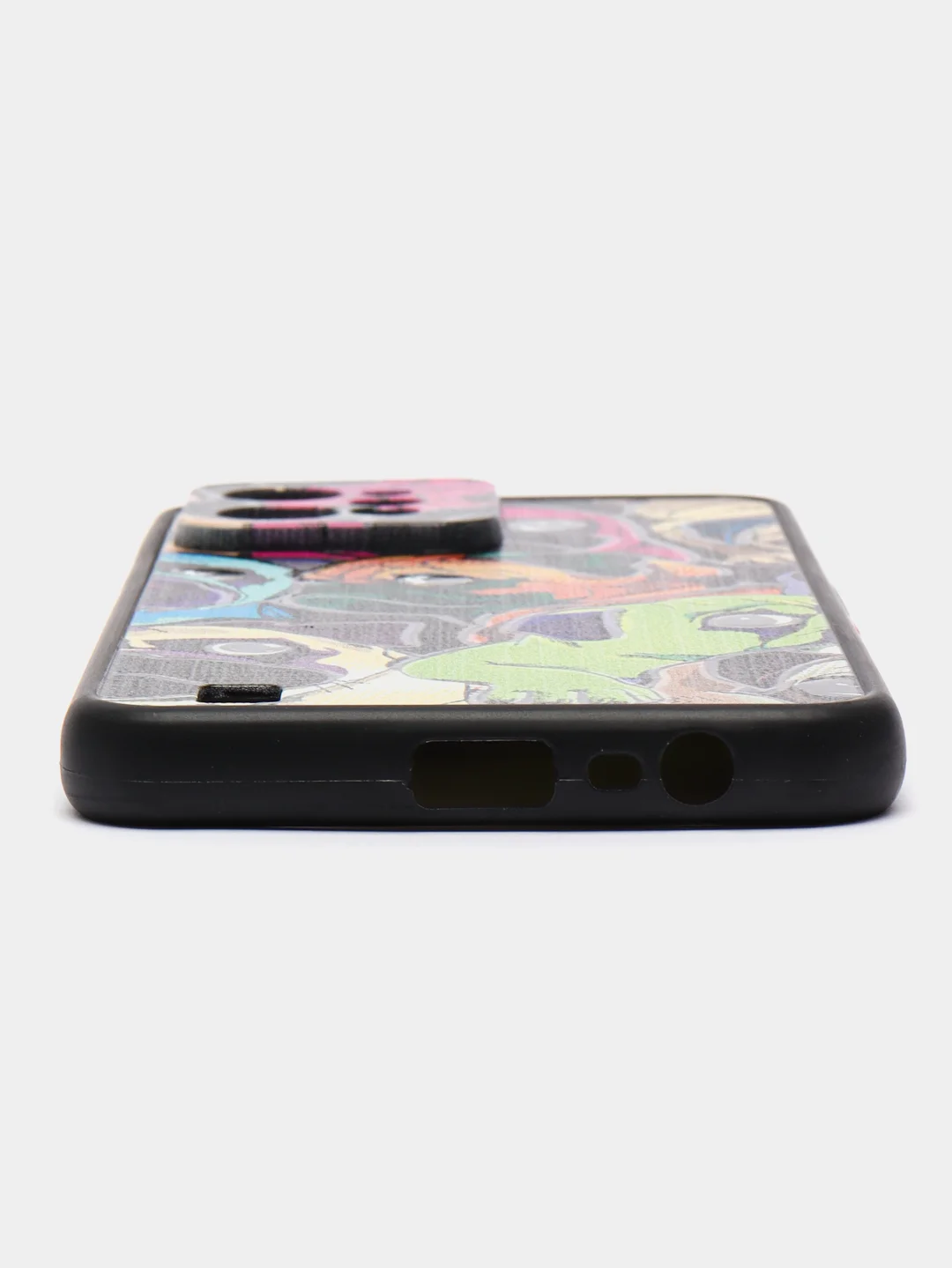Салатовый чехол с рисунком на Realme C31 (Реалми С31)