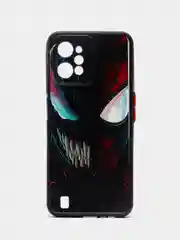 Черный чехол с рисунком на Realme C31 (Реалми С31)