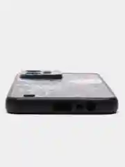 Черный чехол с рисунком на Realme C31 (Реалми С31)