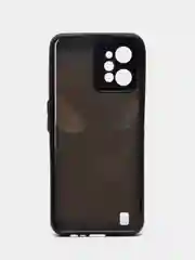 Черный чехол с рисунком на Realme C31 (Реалми С31)