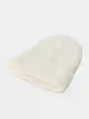 Белый шапка женская, без подклада