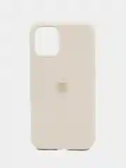 Бежевый чехол Apple Silicone Case для iPhone 6+ 6s SE2020 7/8+ X XS XR Max 11 Pro 12 13
