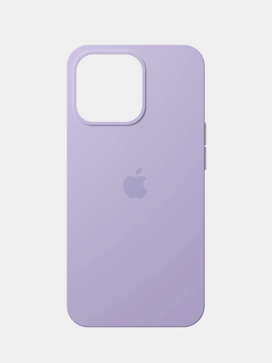 Лавандовый чехол Apple Silicone Case для iPhone 6+ 6s SE2020 7/8+ X XS XR Max 11 Pro 12 13