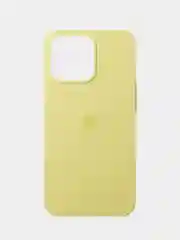 Лимонный чехол Apple Silicone Case для iPhone 6+ 6s SE2020 7/8+ X XS XR Max 11 Pro 12 13