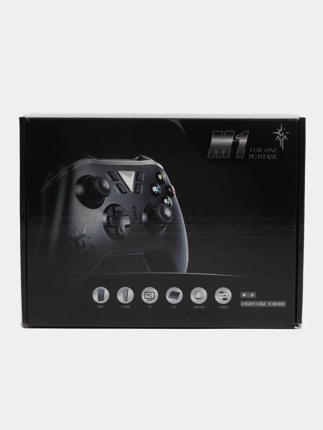 Геймпад беспроводной Microsoft Xbox Controller Wireless M-1 Black