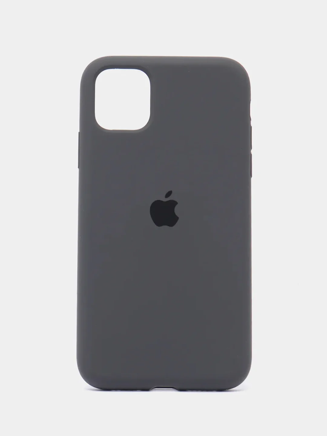 Угольный чехол Apple Silicone Case для iPhone 6+ 6s SE2020 7/8+ X XS XR Max 11 Pro 12 13
