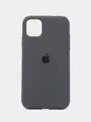Угольный чехол Apple Silicone Case для iPhone 6+ 6s SE2020 7/8+ X XS XR Max 11 Pro 12 13