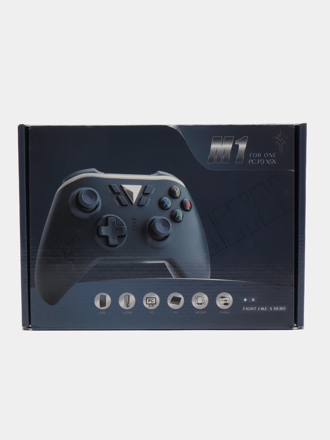 Геймпад беспроводной Microsoft Xbox Controller Wireless M-1 Blue