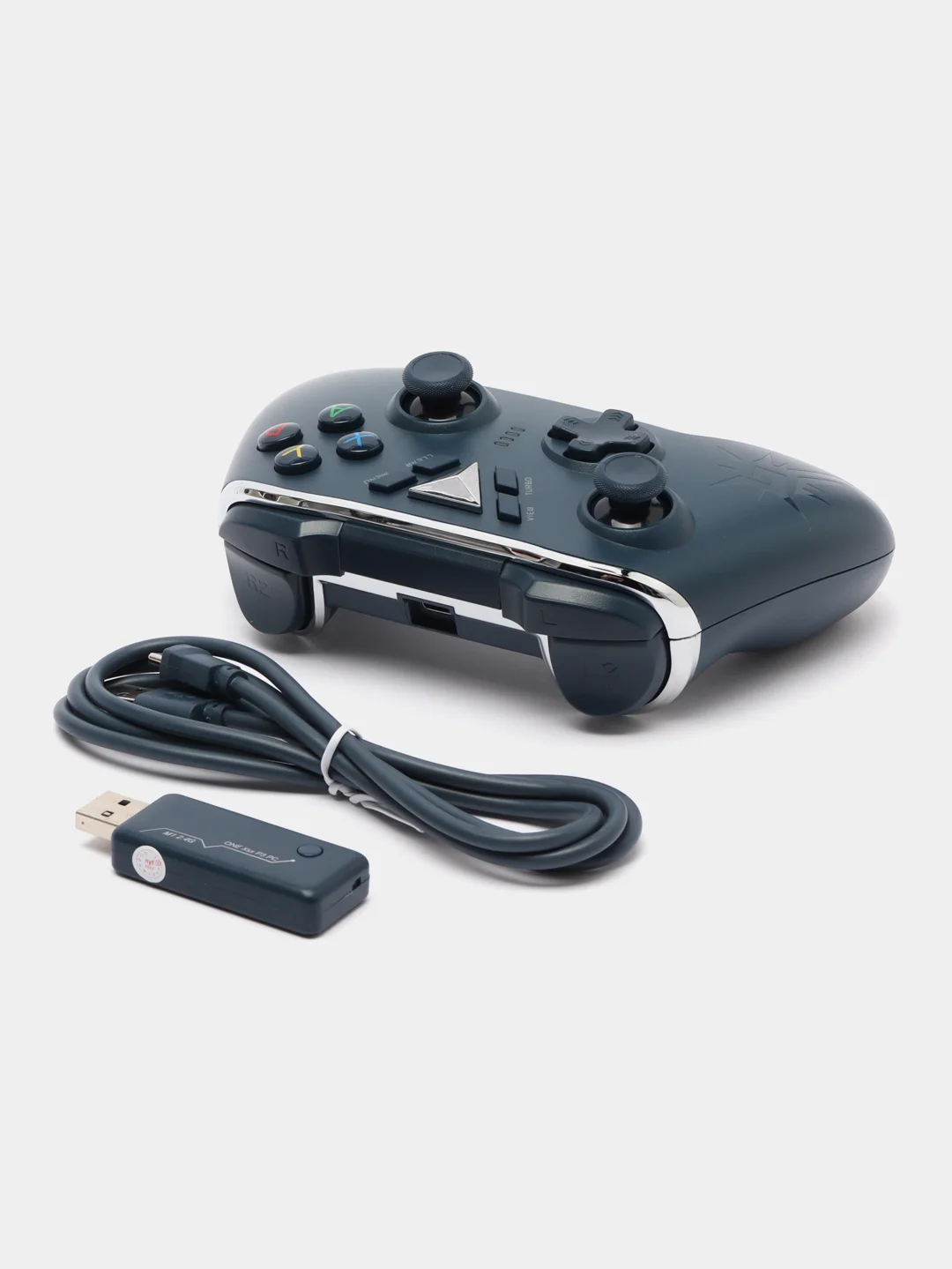 Геймпад беспроводной Microsoft Xbox Controller Wireless M-1 Blue