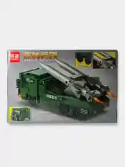 Конструктор "Самоходная ракетная установка", 412 деталей, 6+