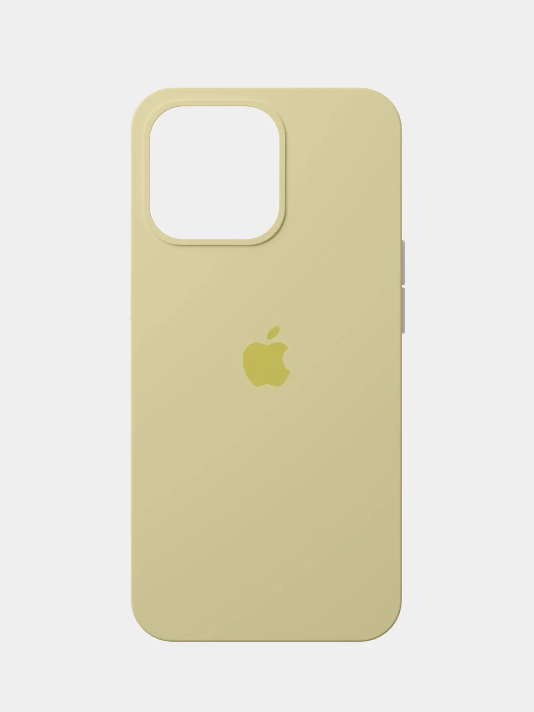 Желтый чехол Apple Silicone Case для iPhone 6+ 6s SE2020 7/8+ X XS XR Max 11 Pro 12 13