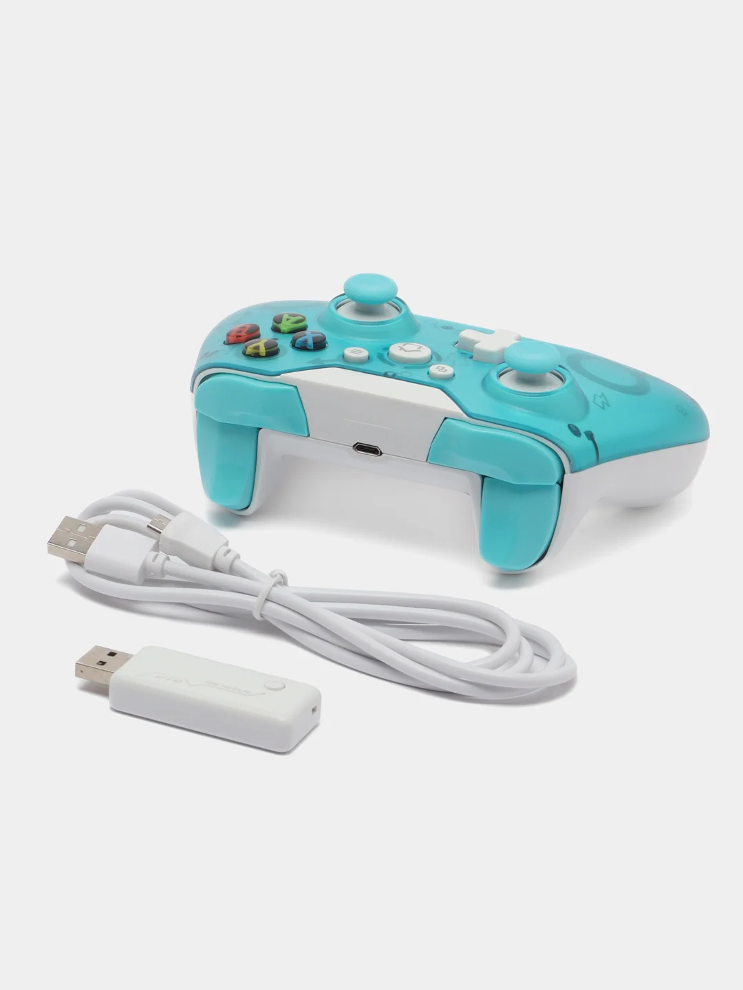 Геймпад беспроводной Microsoft Xbox Controller Wireless N-1 2.4G Turquoise