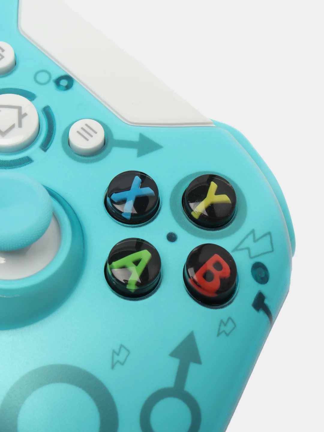 Геймпад беспроводной Microsoft Xbox Controller Wireless N-1 2.4G Turquoise