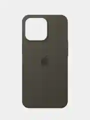 Коричневый чехол Apple Silicone Case для iPhone 6+ 6s SE2020 7/8+ X XS XR Max 11 Pro 12 13