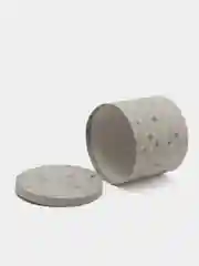 Бежевый новогодняя коробка