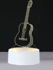 Вишнёвый светодиодный 3D ночник