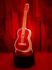Вишнёвый светодиодный 3D ночник