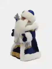 Синий игрушка "Дед Мороз", музыкальный, под елку, 30 см