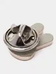 Хром брошь