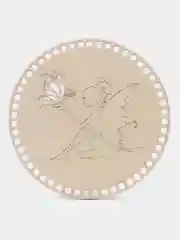 Розовый деревянная заготовка для шкатулок и корзинок