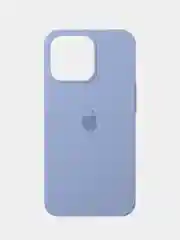 Небесно-голубой чехол Apple Silicone Case для iPhone 6+ 6s SE2020 7/8+ X XS XR Max 11 Pro 12 13