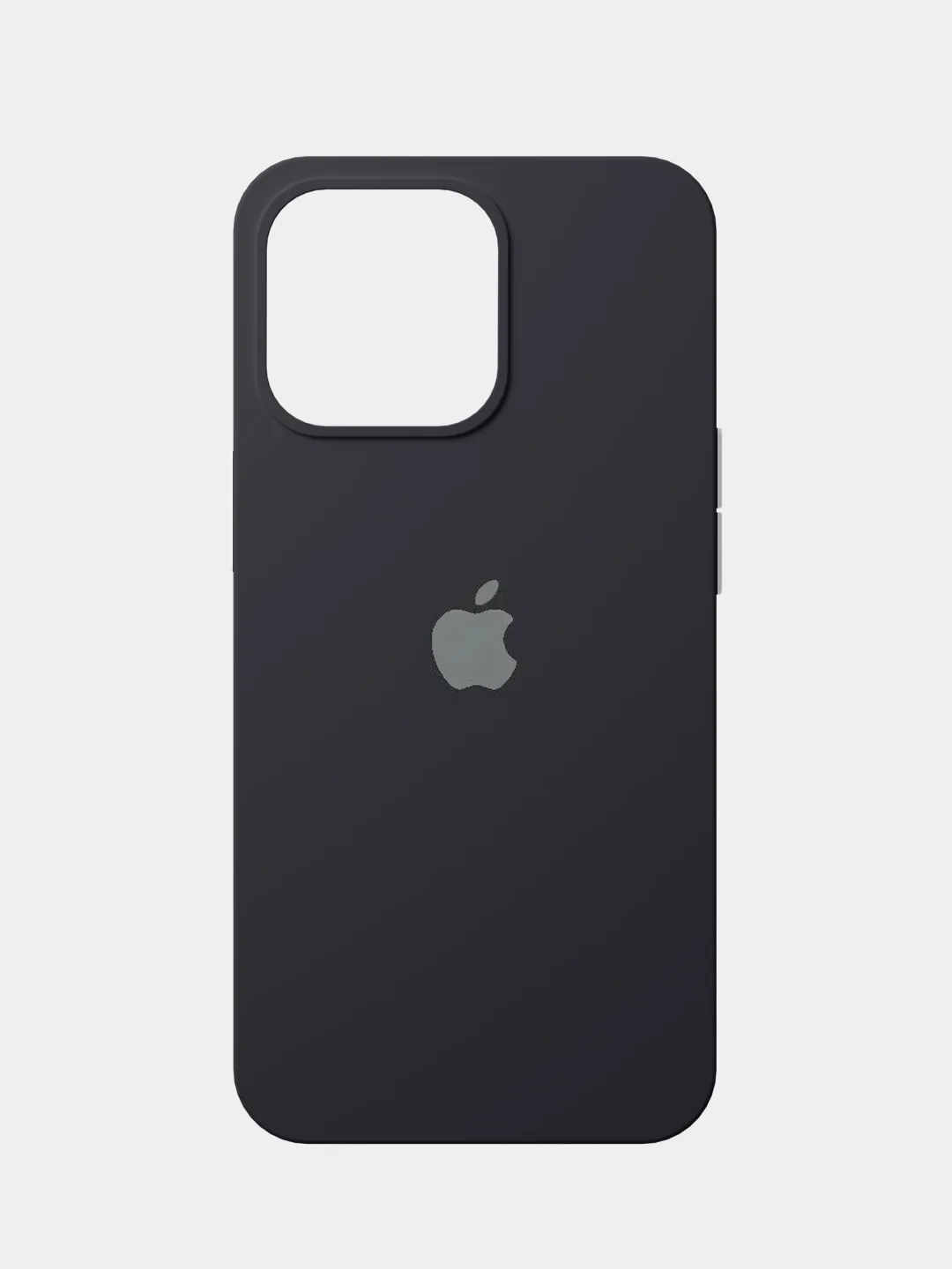 Черный чехол Apple Silicone Case для iPhone 6+ 6s SE2020 7/8+ X XS XR Max 11 Pro 12 13