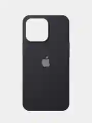 Черный чехол Apple Silicone Case для iPhone 6+ 6s SE2020 7/8+ X XS XR Max 11 Pro 12 13