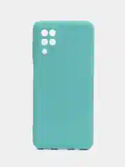 Бирюзовый чехол для Samsung Galaxy A12 / A31 / A32 / A52, силиконовый