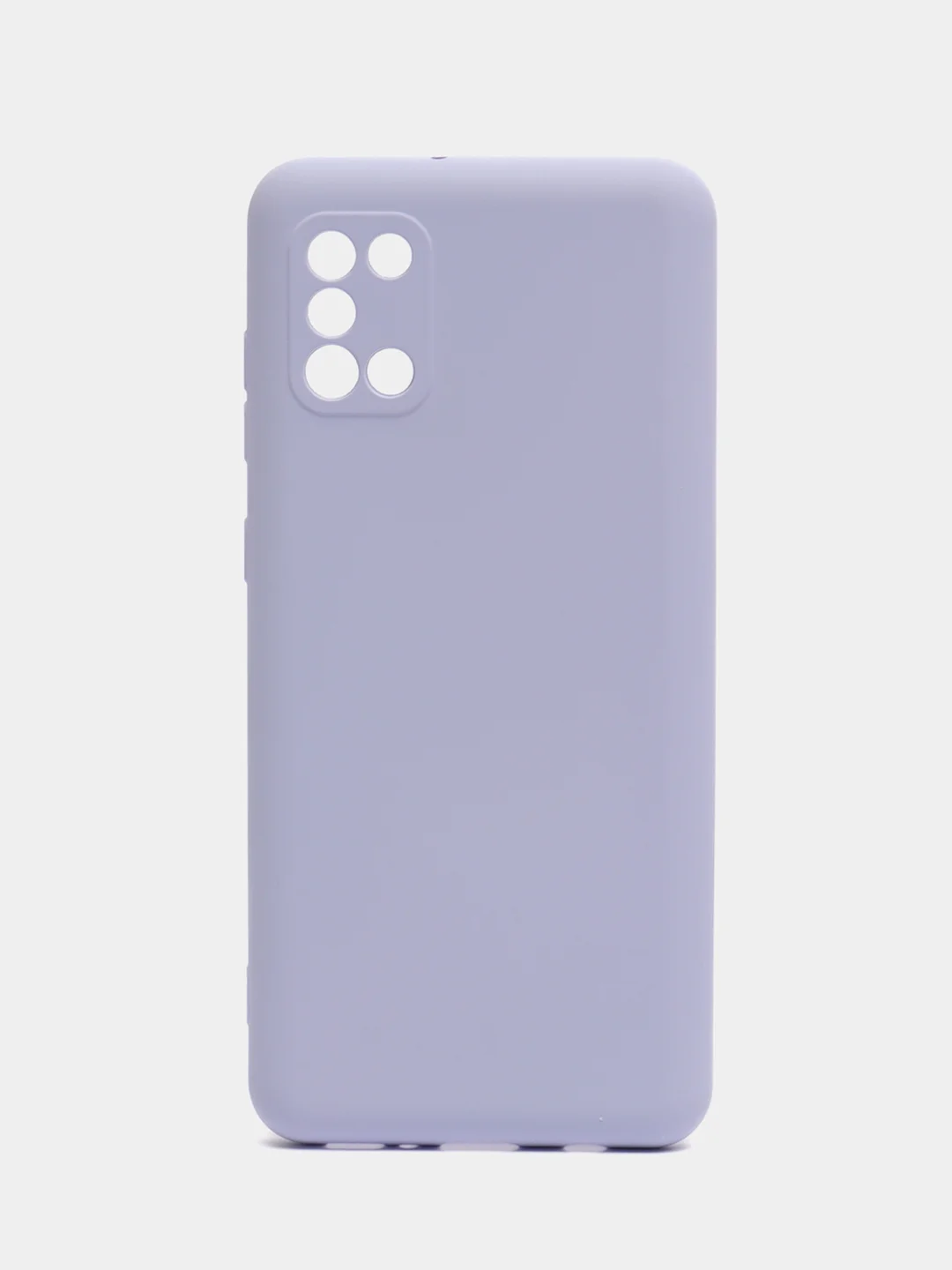 Сиреневый чехол для Samsung Galaxy A12 / A31 / A32 / A52, силиконовый