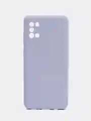 Сиреневый чехол для Samsung Galaxy A12 / A31 / A32 / A52, силиконовый