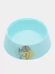 Лазурный миска для кошек "Мур-Мяу", 0.3 л