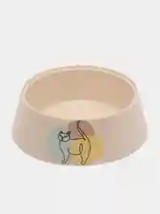 Карамельный миска для кошек "Мур-Мяу", 0.3 л