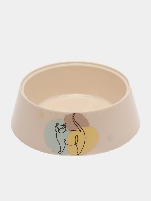Миска для кошек "Мур-Мяу", 0.3 л
