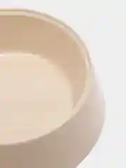 Белый миска для кошек "Мур-Мяу", 0.3 л