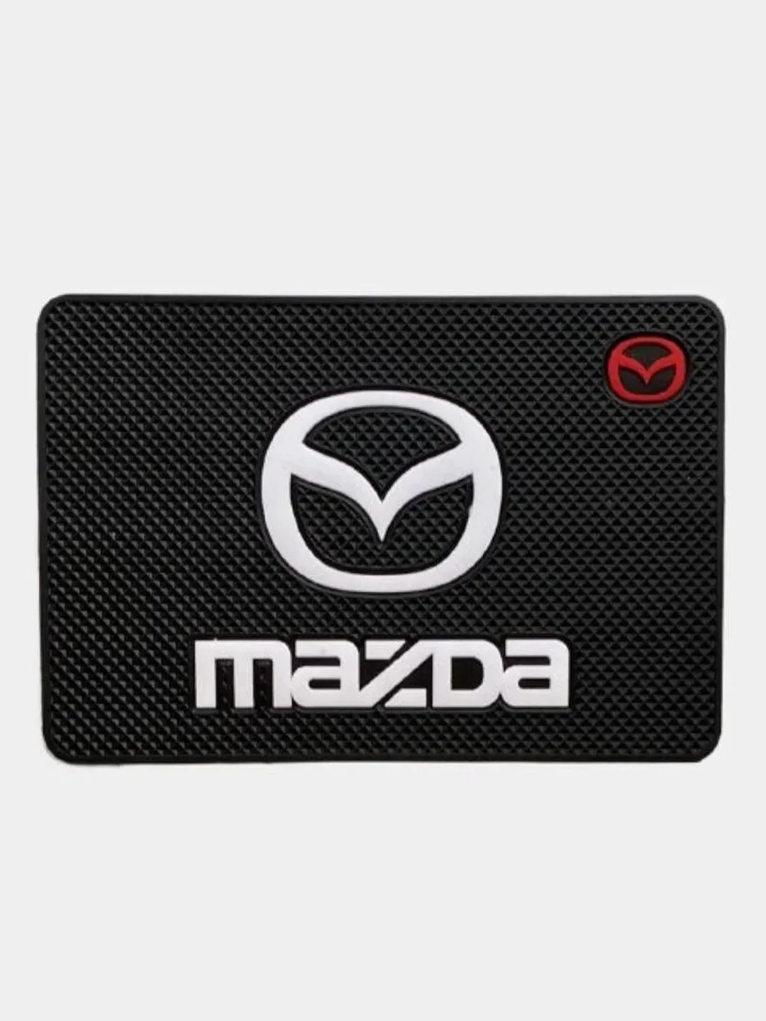 Противоскользящий коврик на панель с логотипом автомобиля (не липкий) Citroen, Mazda, Ford
