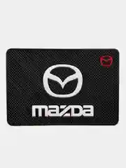 Противоскользящий коврик на панель с логотипом автомобиля (не липкий) Citroen, Mazda, Ford