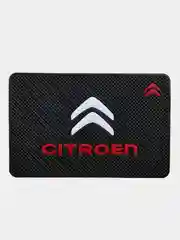 Противоскользящий коврик на панель с логотипом автомобиля (не липкий) Citroen, Mazda, Ford