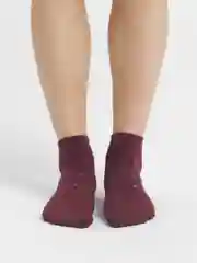 Бордовый носки женские
