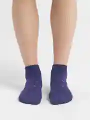 Фиолетовый носки женские