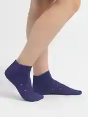 Фиолетовый носки женские